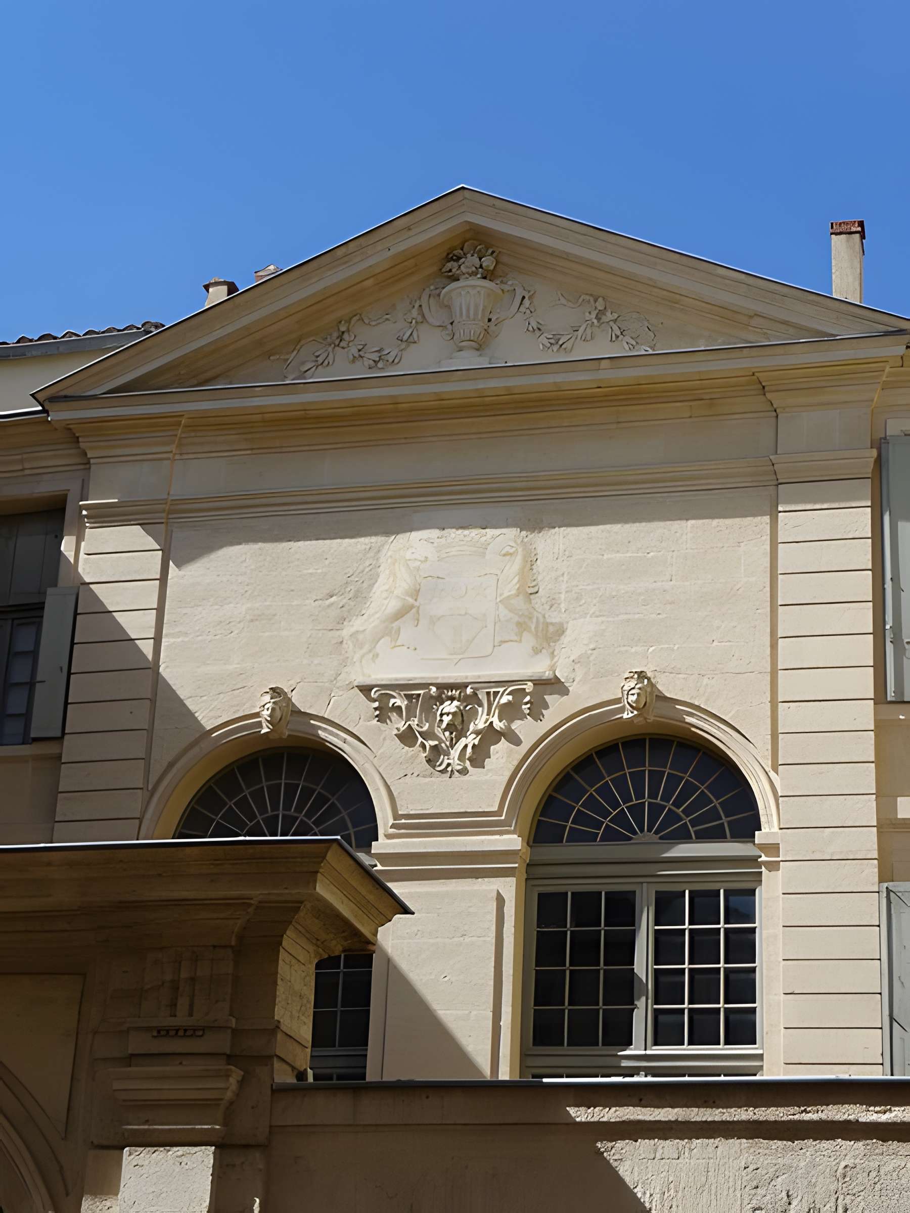 Hôtel de Lunas à Montpellier