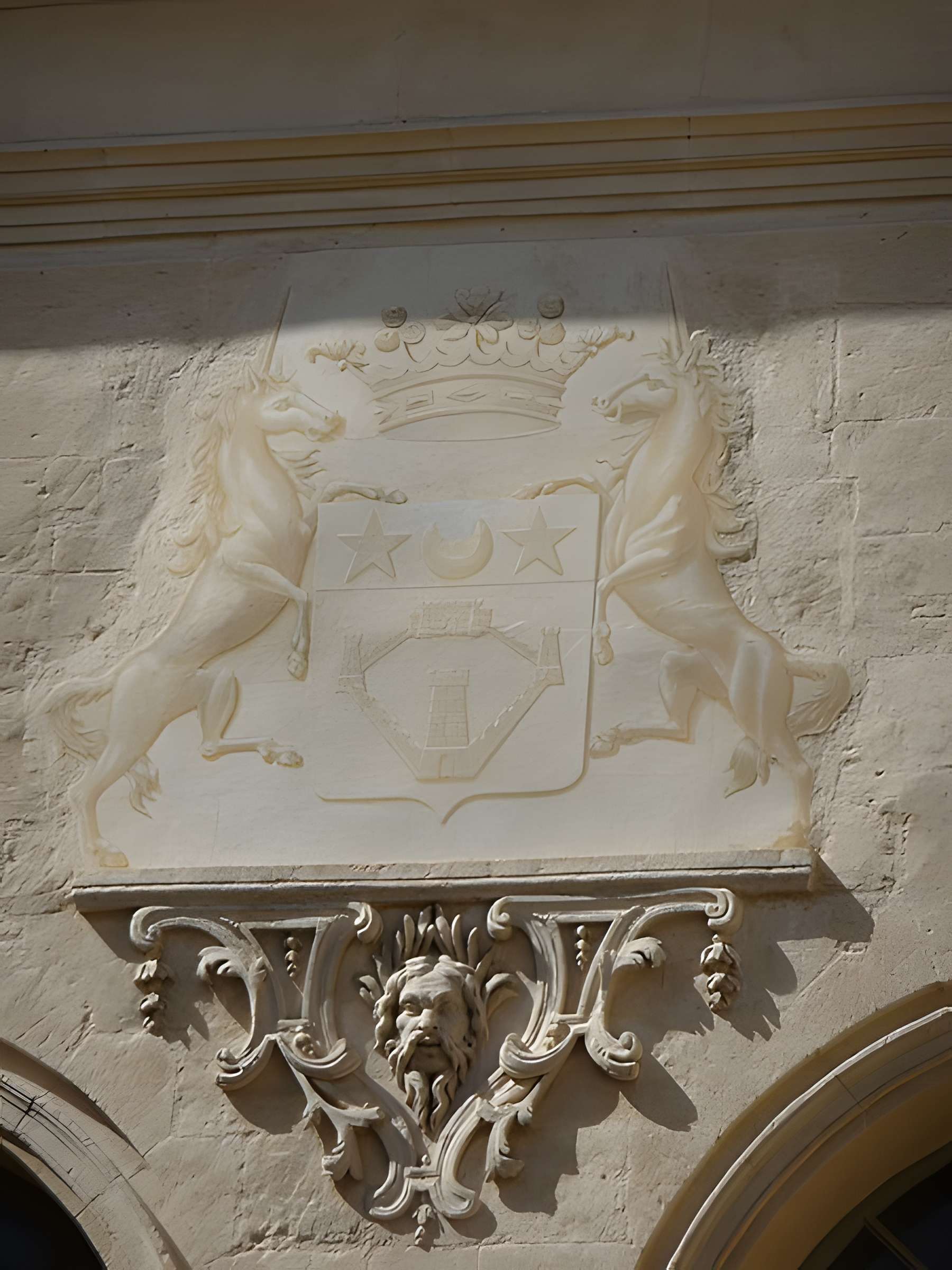 Hôtel de Lunas à Montpellier