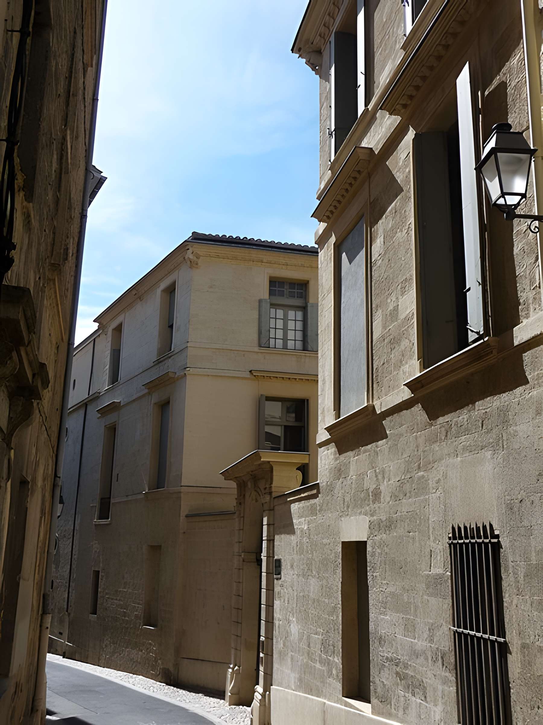 Hôtel de Lunas à Montpellier