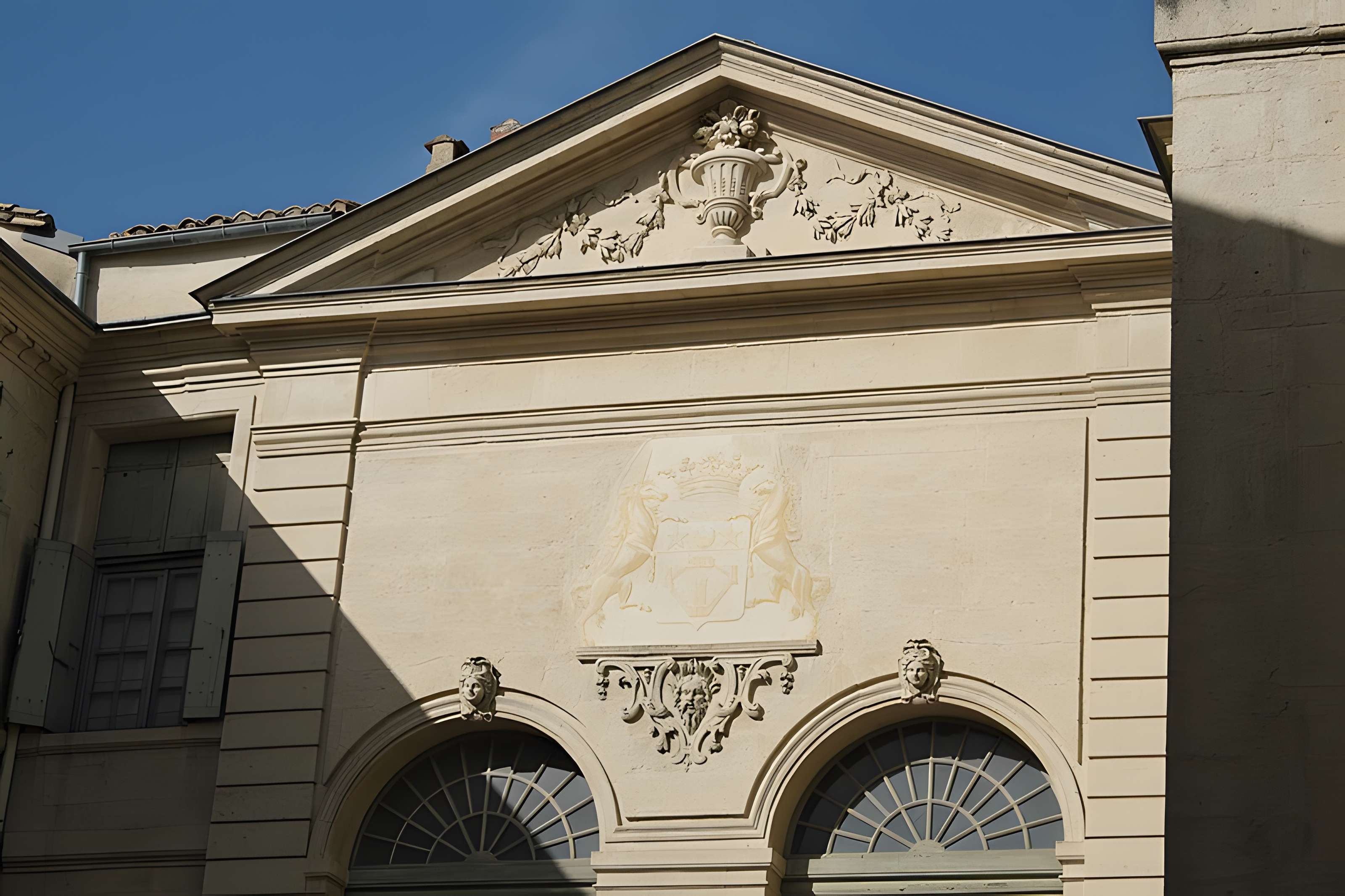 Hôtel de Lunas à Montpellier