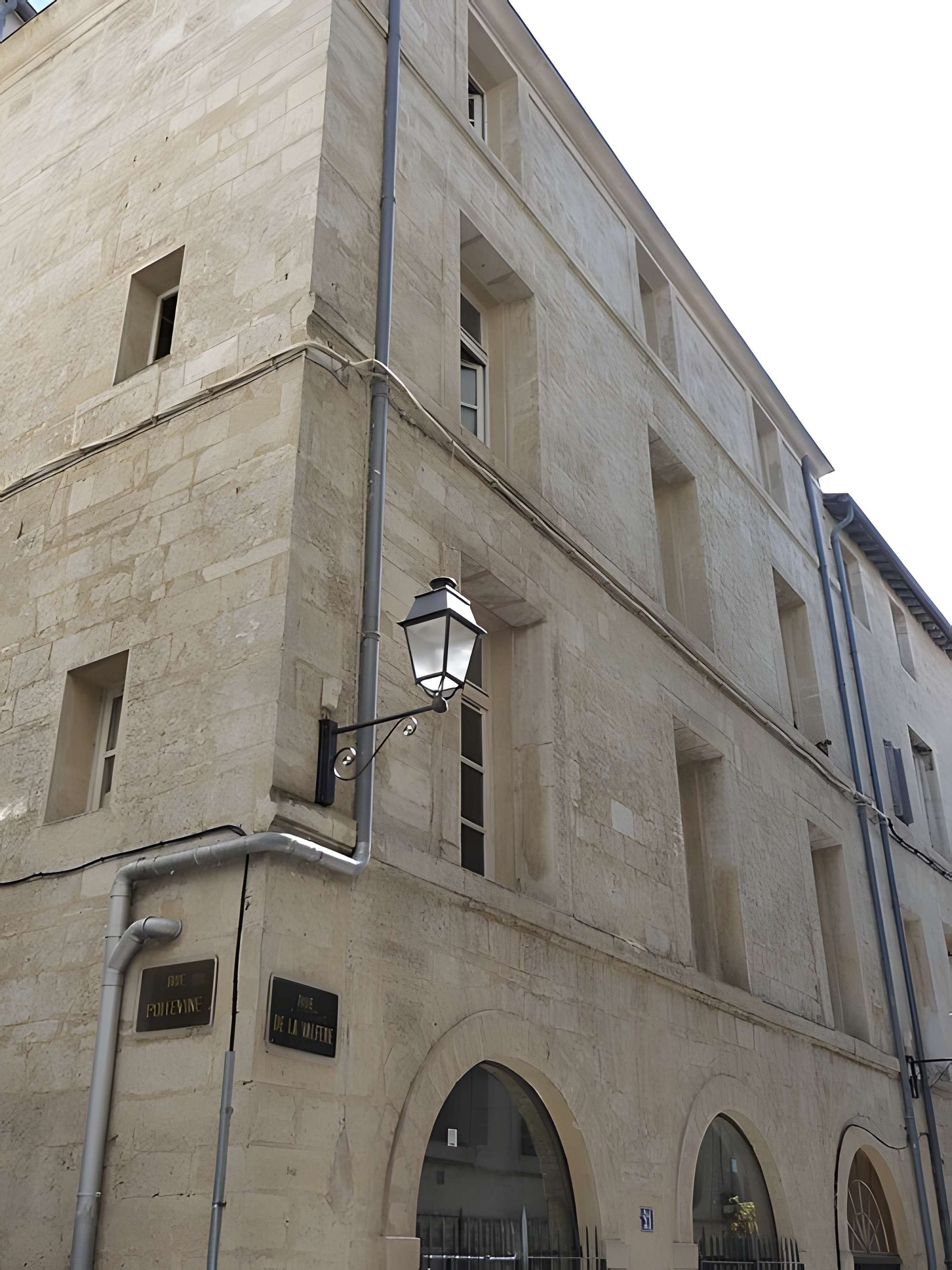 Hôtel de Lunas à Montpellier