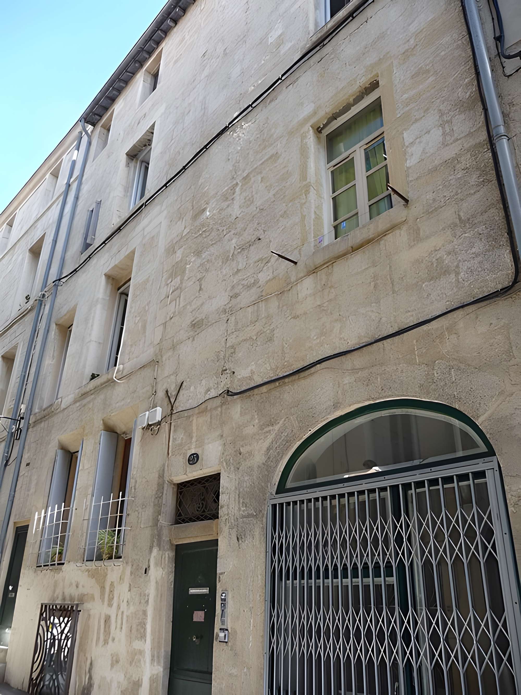 Hôtel de Lunas à Montpellier