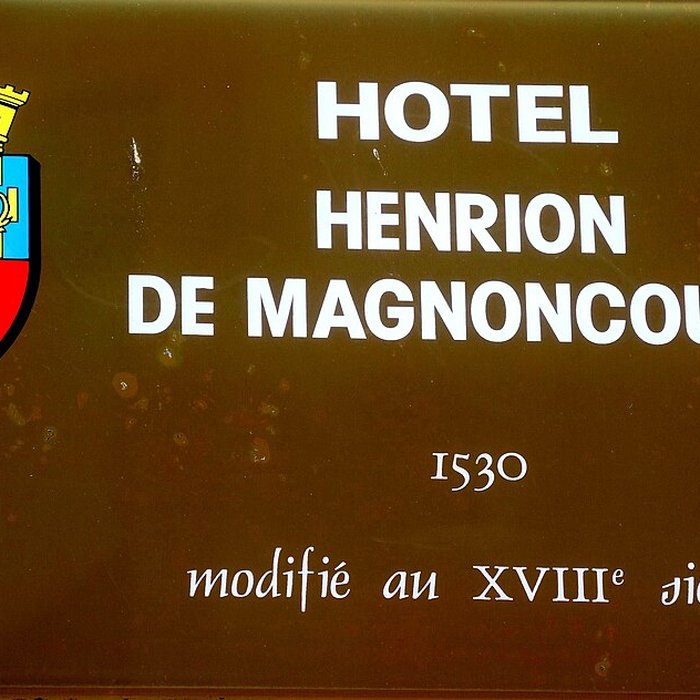 Photo de Hôtel de Magnoncourt à Vesoul