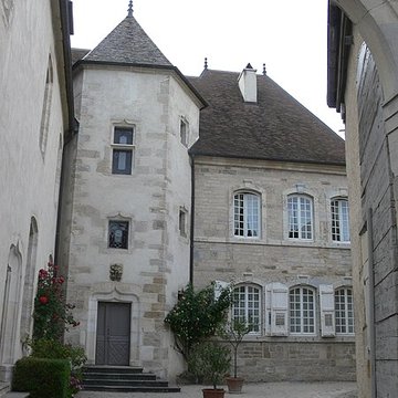 Hôtel de Magnoncourt à Vesoul