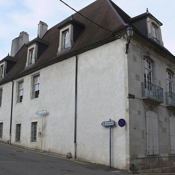 Hôtel de Magnoncourt à Vesoul
