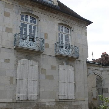 Hôtel de Magnoncourt à Vesoul