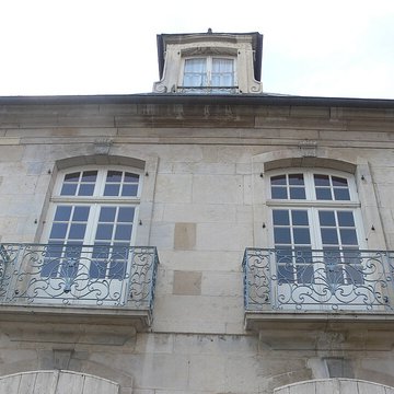 Hôtel de Magnoncourt à Vesoul
