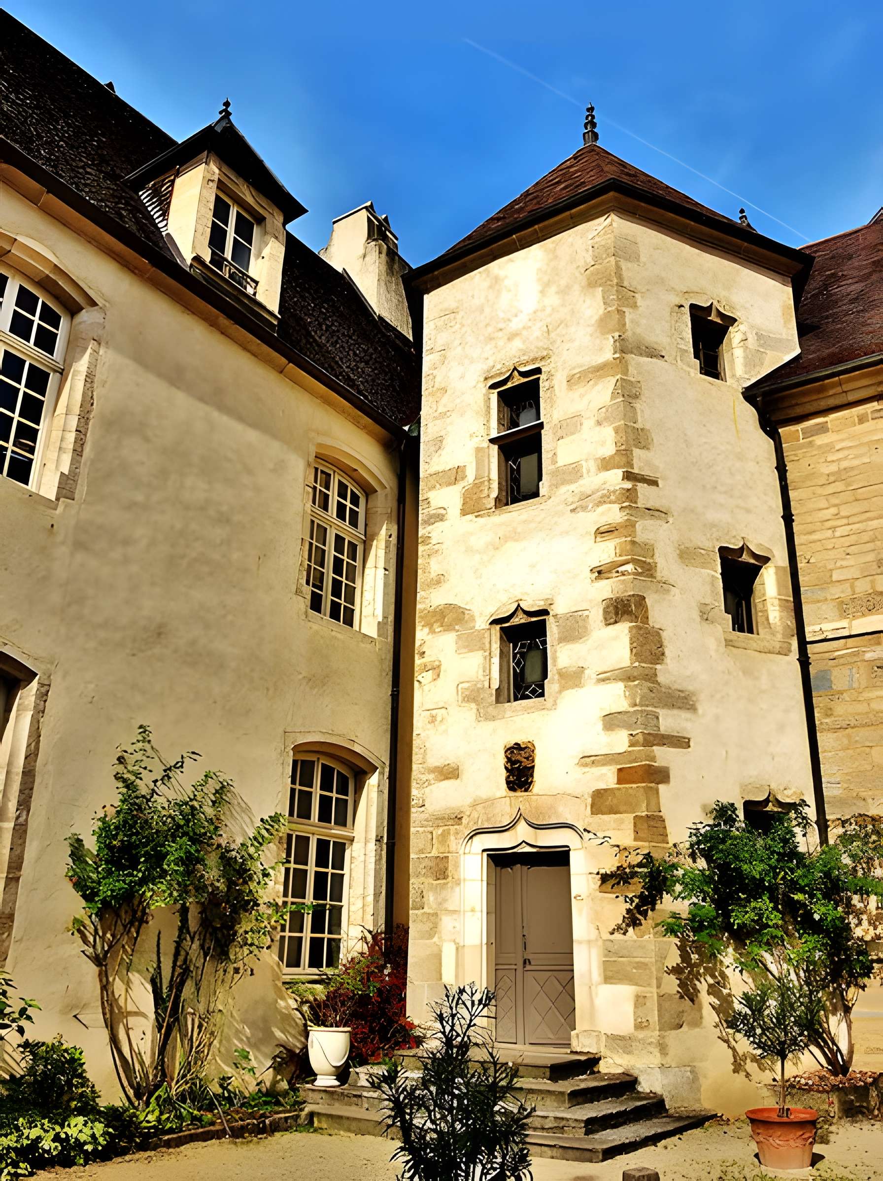 Hôtel de Magnoncourt à Vesoul