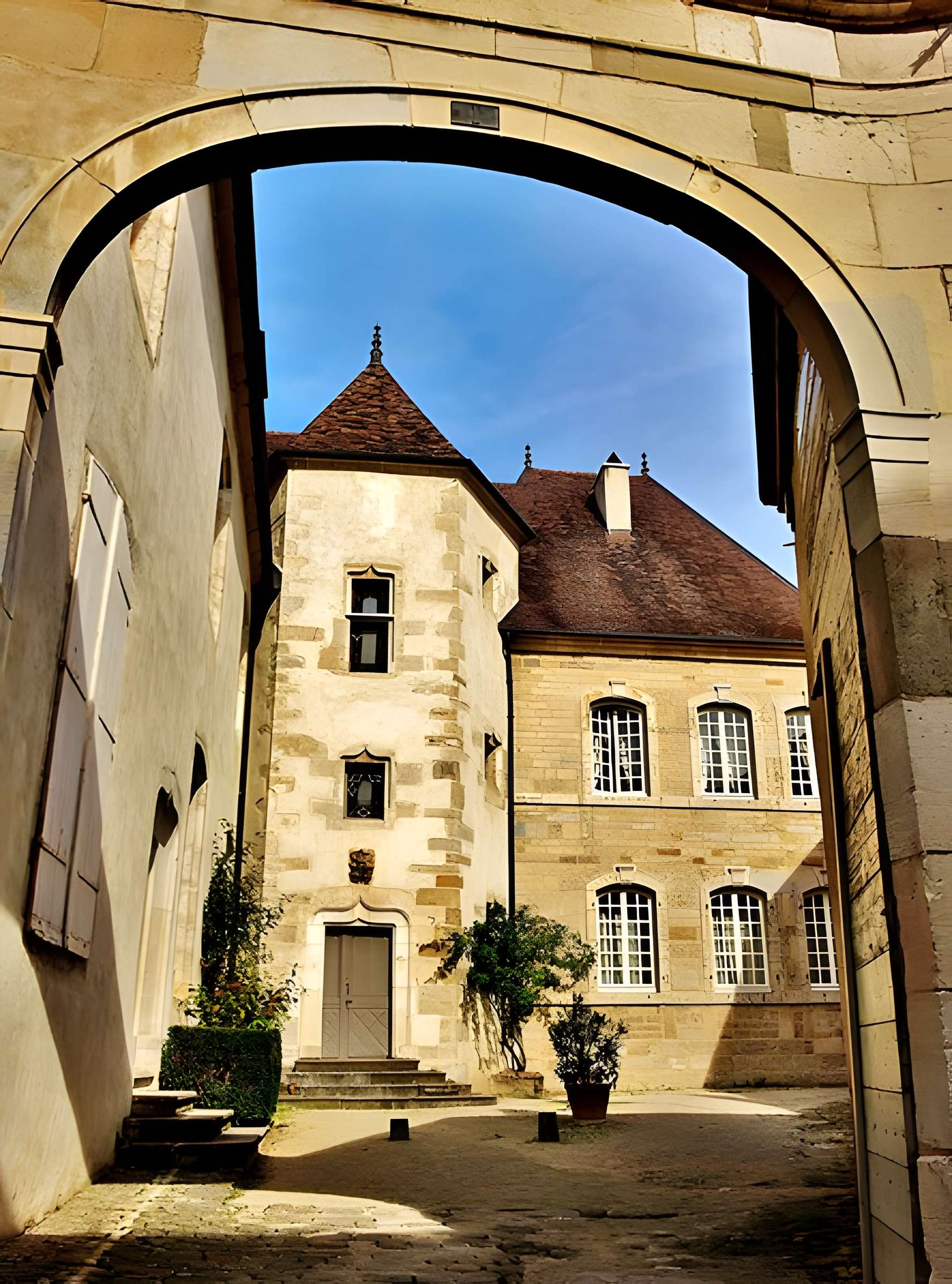Hôtel de Magnoncourt à Vesoul