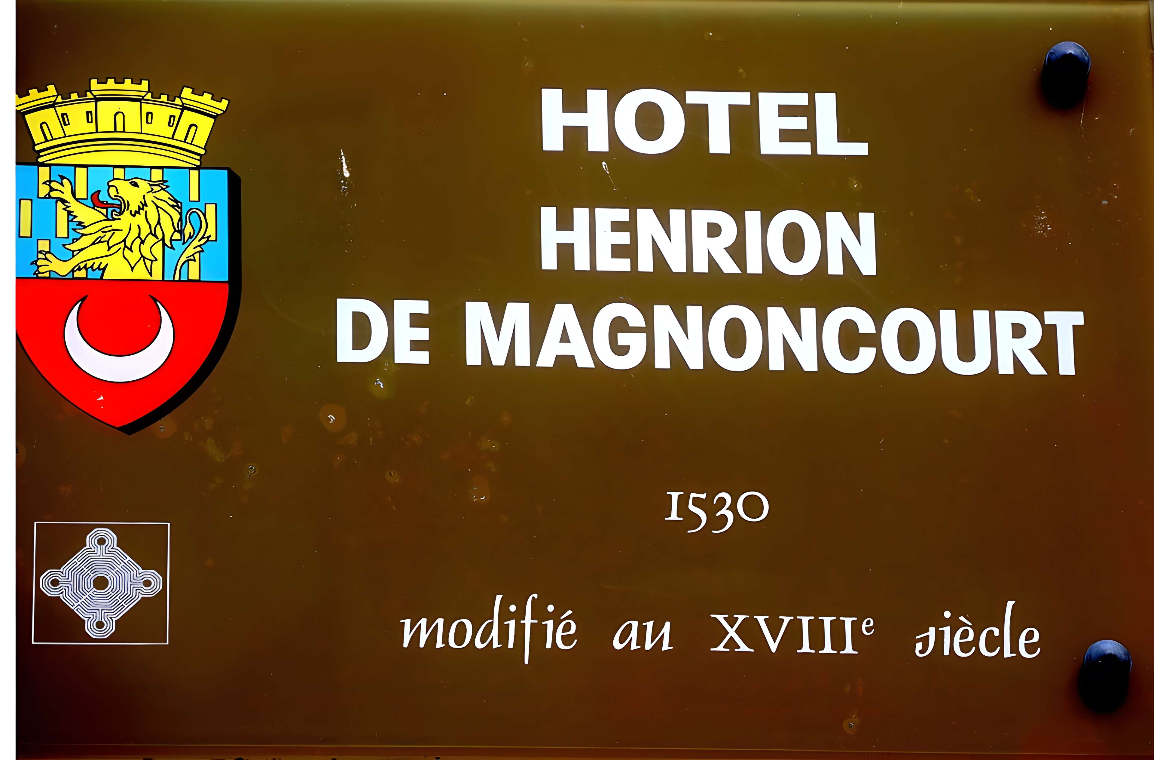 Hôtel de Magnoncourt à Vesoul