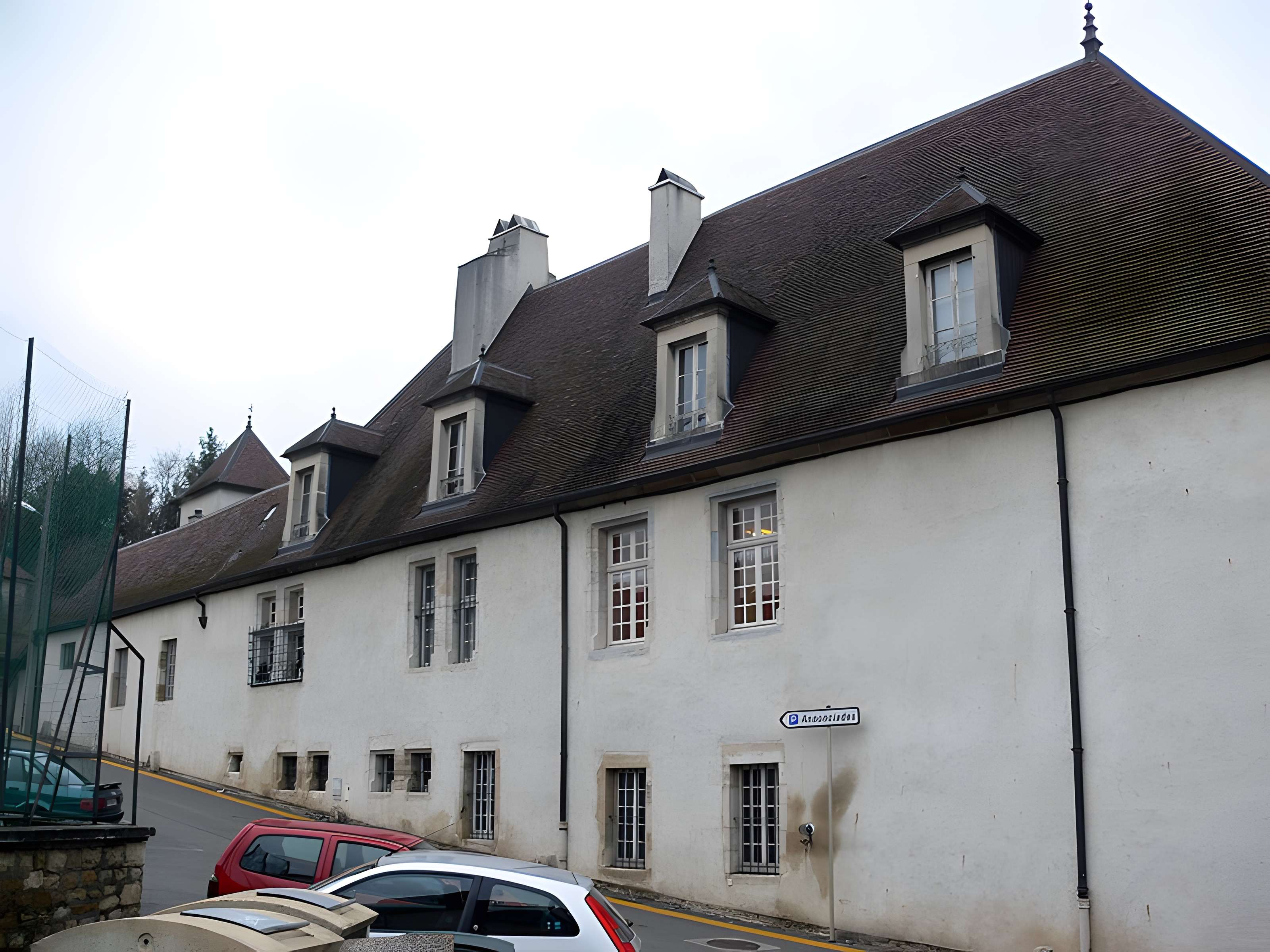 Hôtel de Magnoncourt à Vesoul