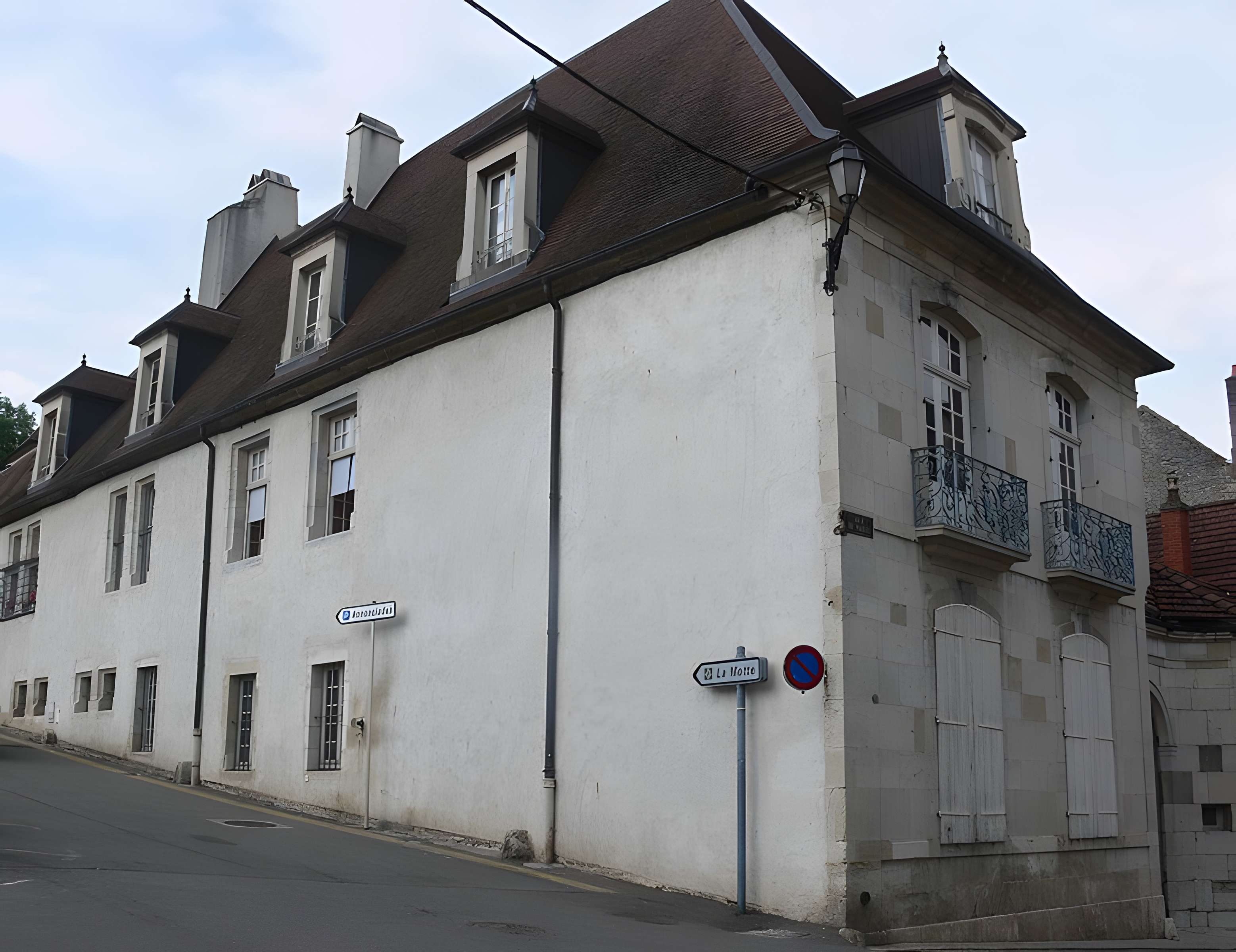 Hôtel de Magnoncourt à Vesoul