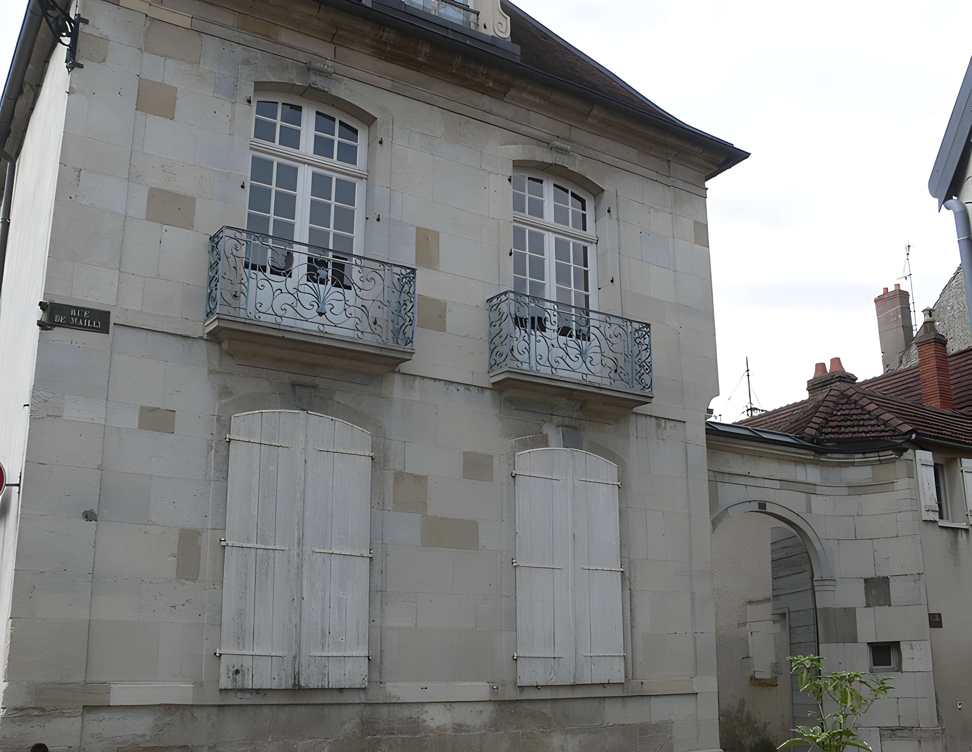 Hôtel de Magnoncourt à Vesoul