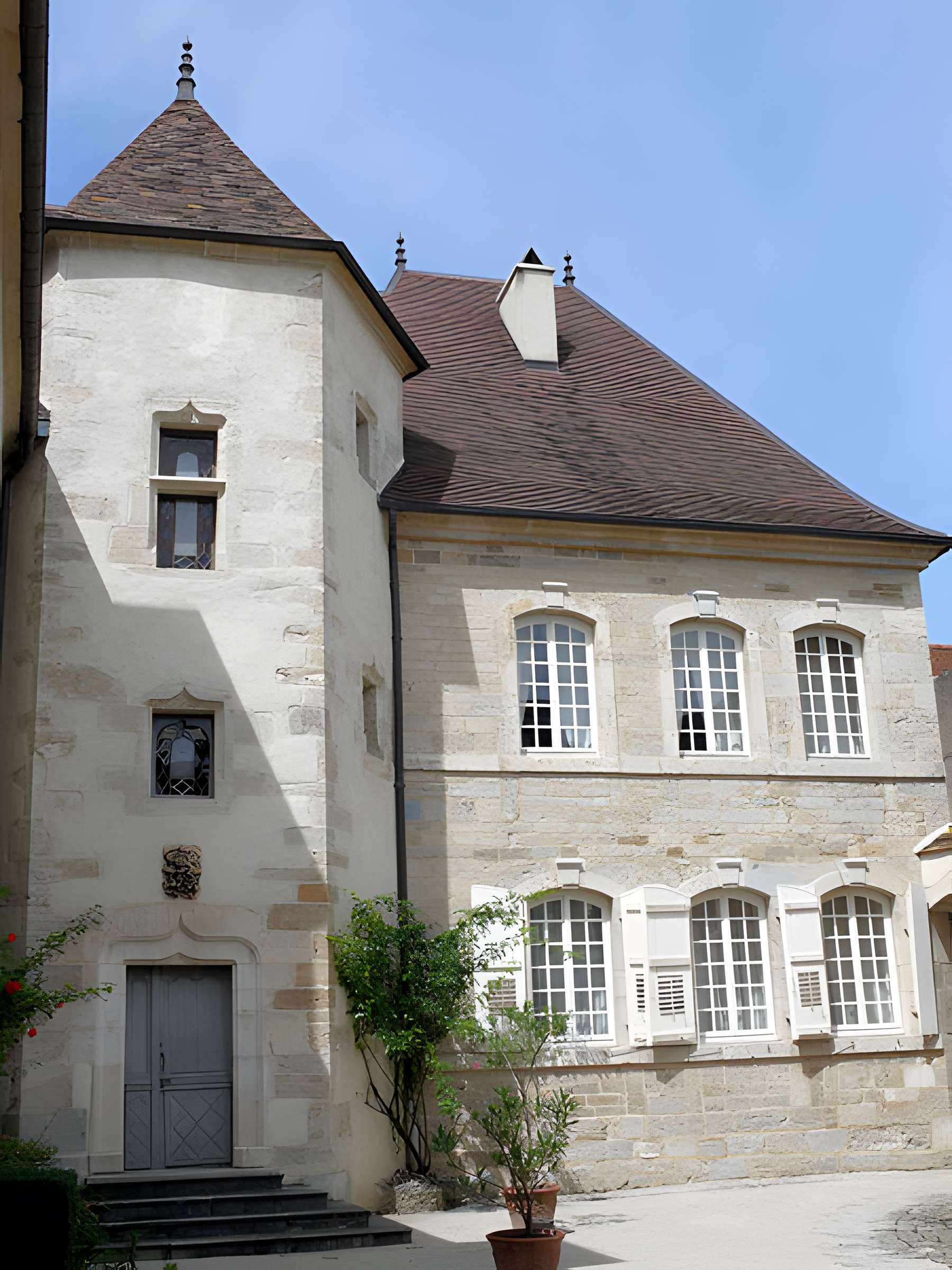 Hôtel de Magnoncourt à Vesoul