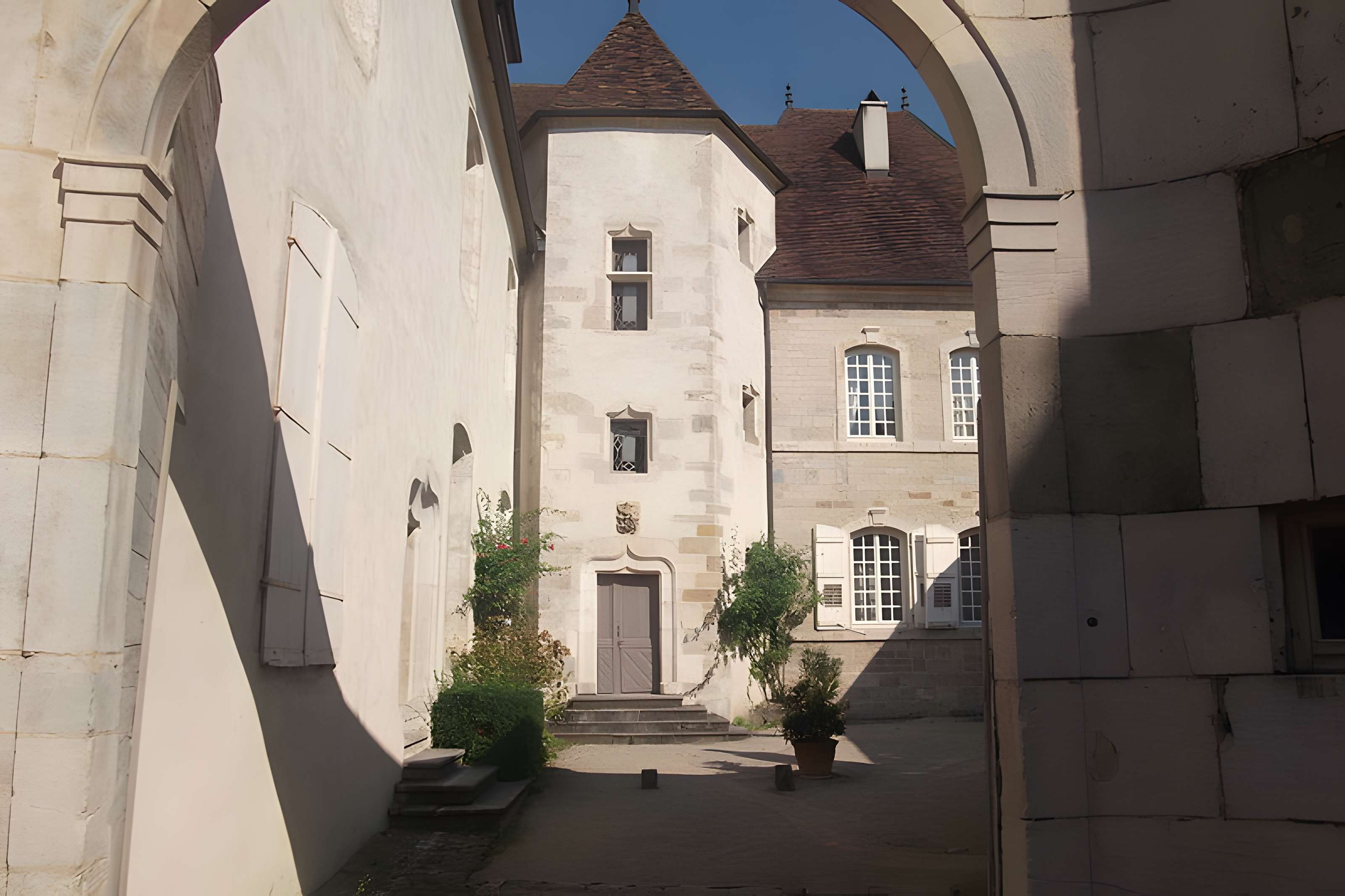 Hôtel de Magnoncourt à Vesoul