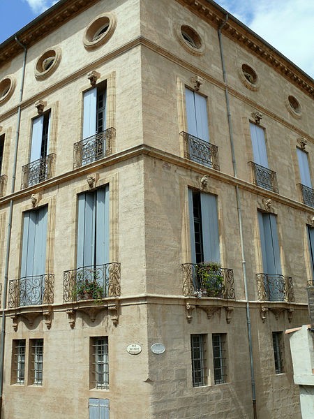 Photo de Hôtel de Malibran à Pézenas