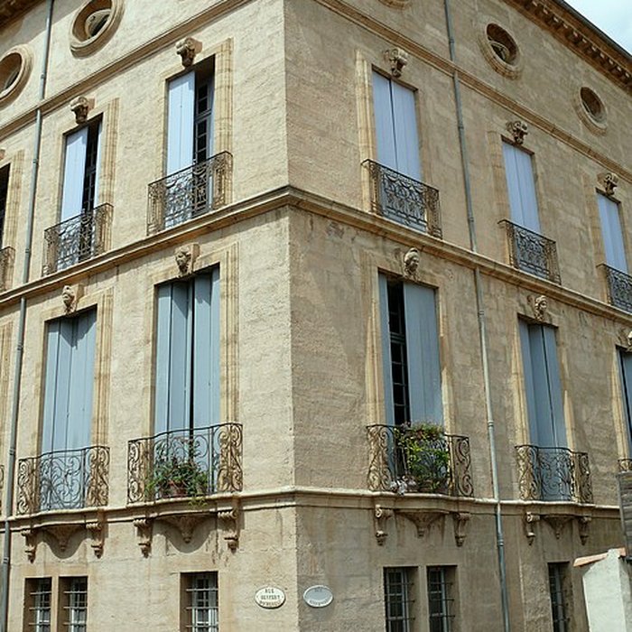 Photo de Hôtel de Malibran à Pézenas