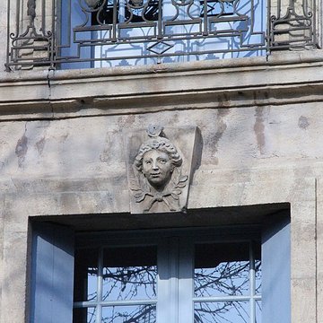 Hôtel de Malibran à Pézenas
