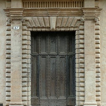 Hôtel de Malibran à Pézenas