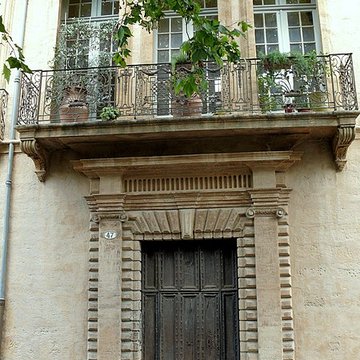Hôtel de Malibran à Pézenas