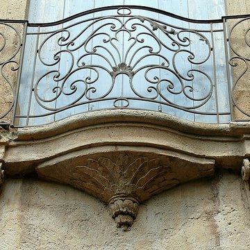 Hôtel de Malibran à Pézenas