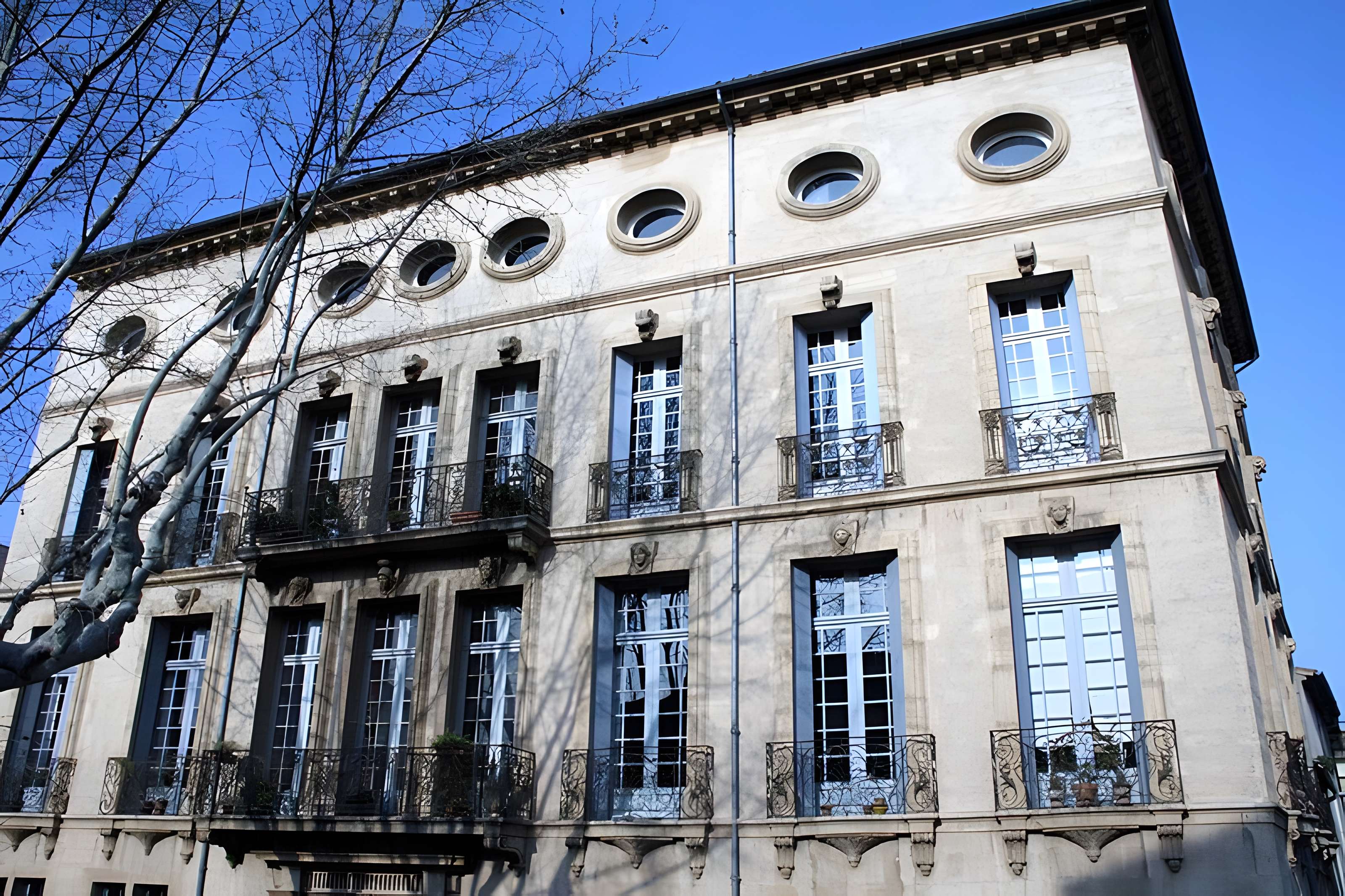 Hôtel de Malibran à Pézenas