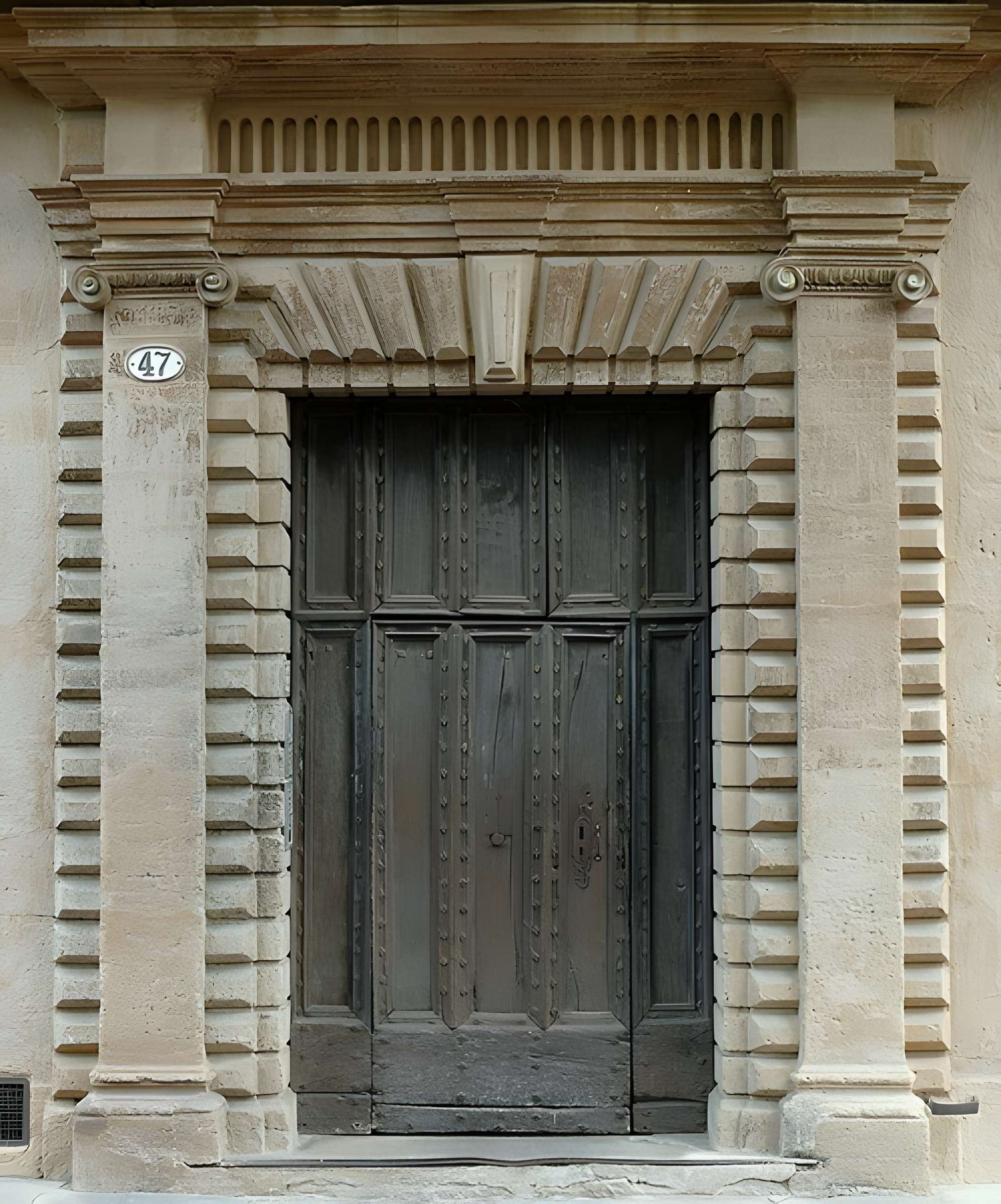 Hôtel de Malibran à Pézenas