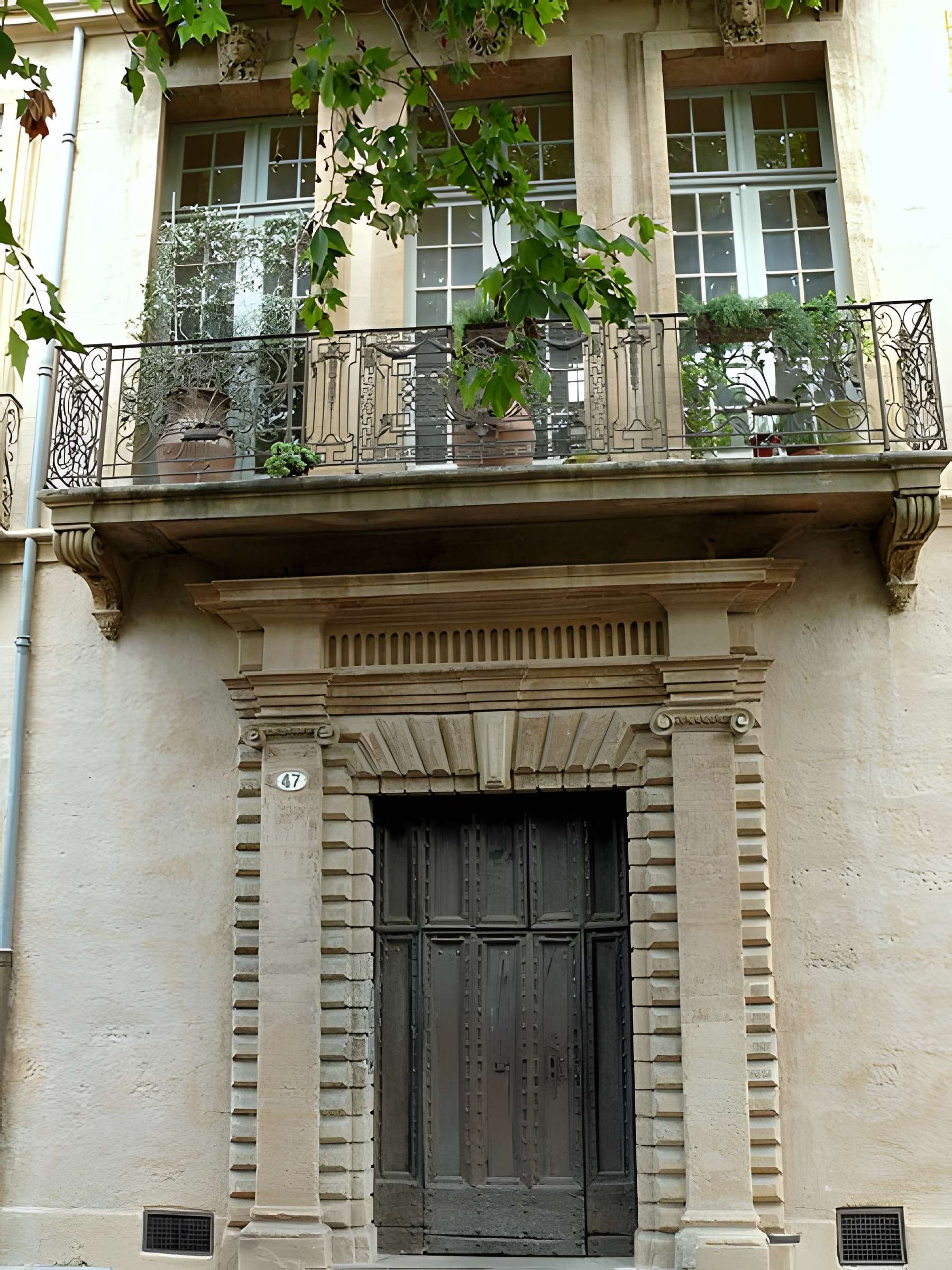 Hôtel de Malibran à Pézenas
