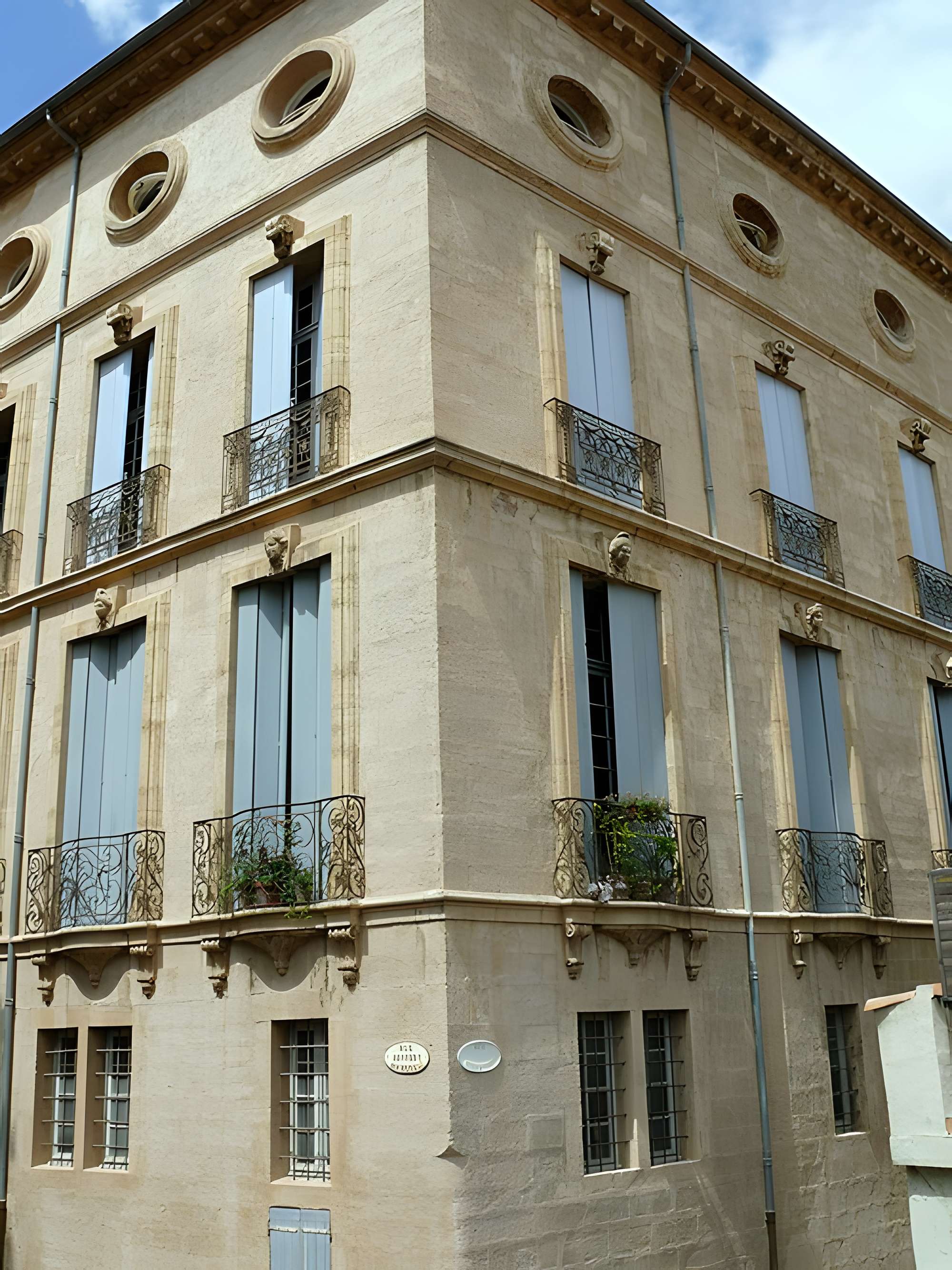 Hôtel de Malibran à Pézenas