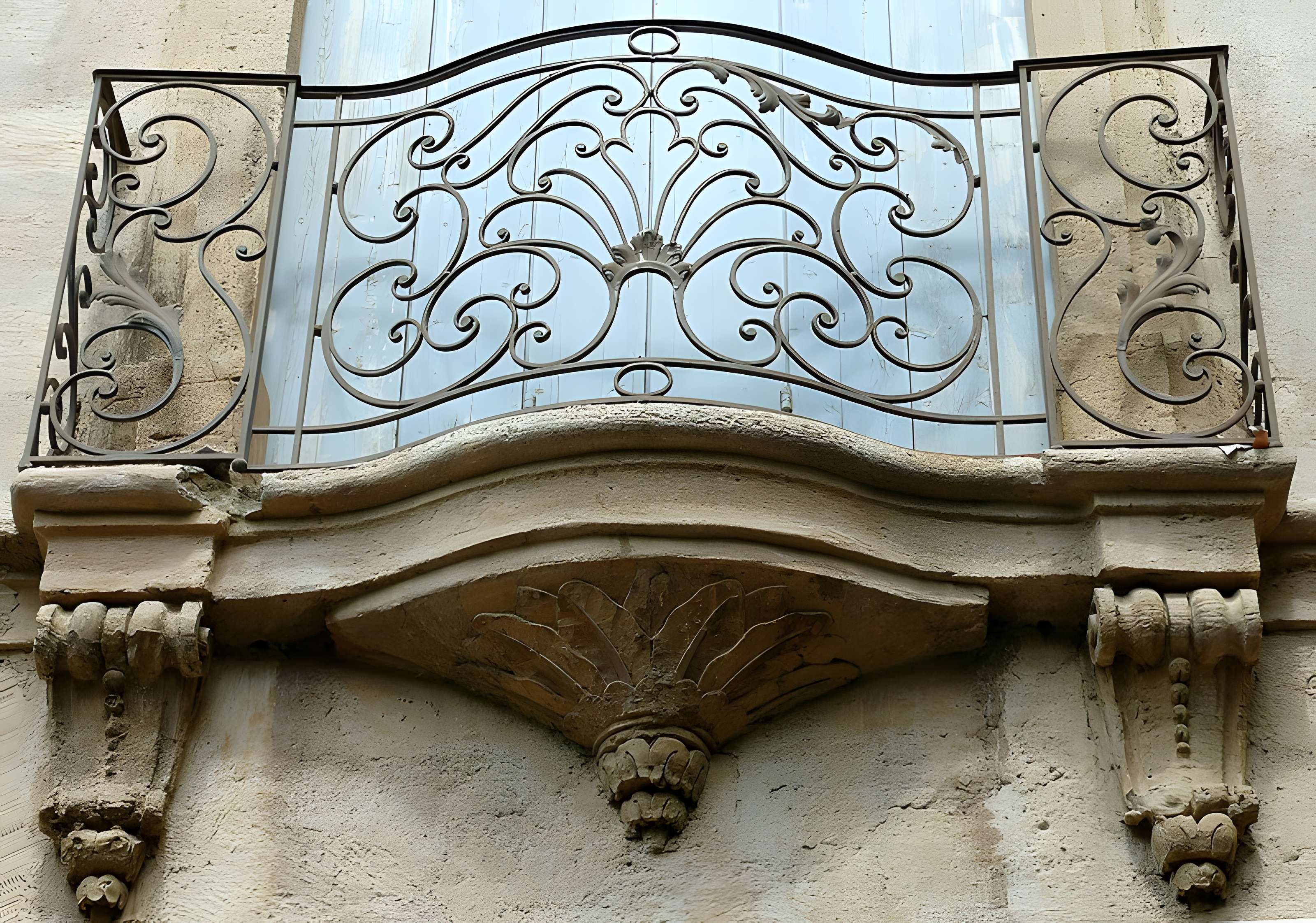 Hôtel de Malibran à Pézenas