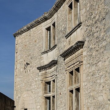 Hôtel de Manville des Baux-de-Provence