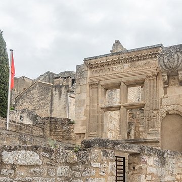Hôtel de Manville des Baux-de-Provence