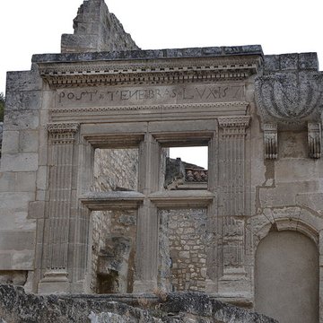 Hôtel de Manville des Baux-de-Provence