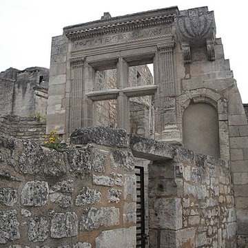 Hôtel de Manville des Baux-de-Provence