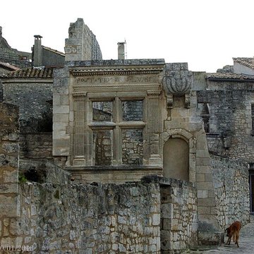 Hôtel de Manville des Baux-de-Provence