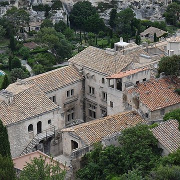 Hôtel de Manville des Baux-de-Provence