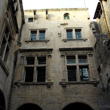 Hôtel de Manville des Baux-de-Provence