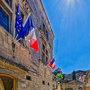 Hôtel de Manville des Baux-de-Provence