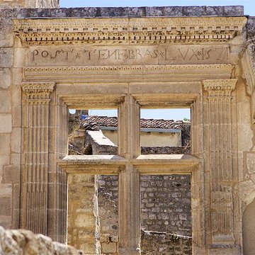 Hôtel de Manville des Baux-de-Provence