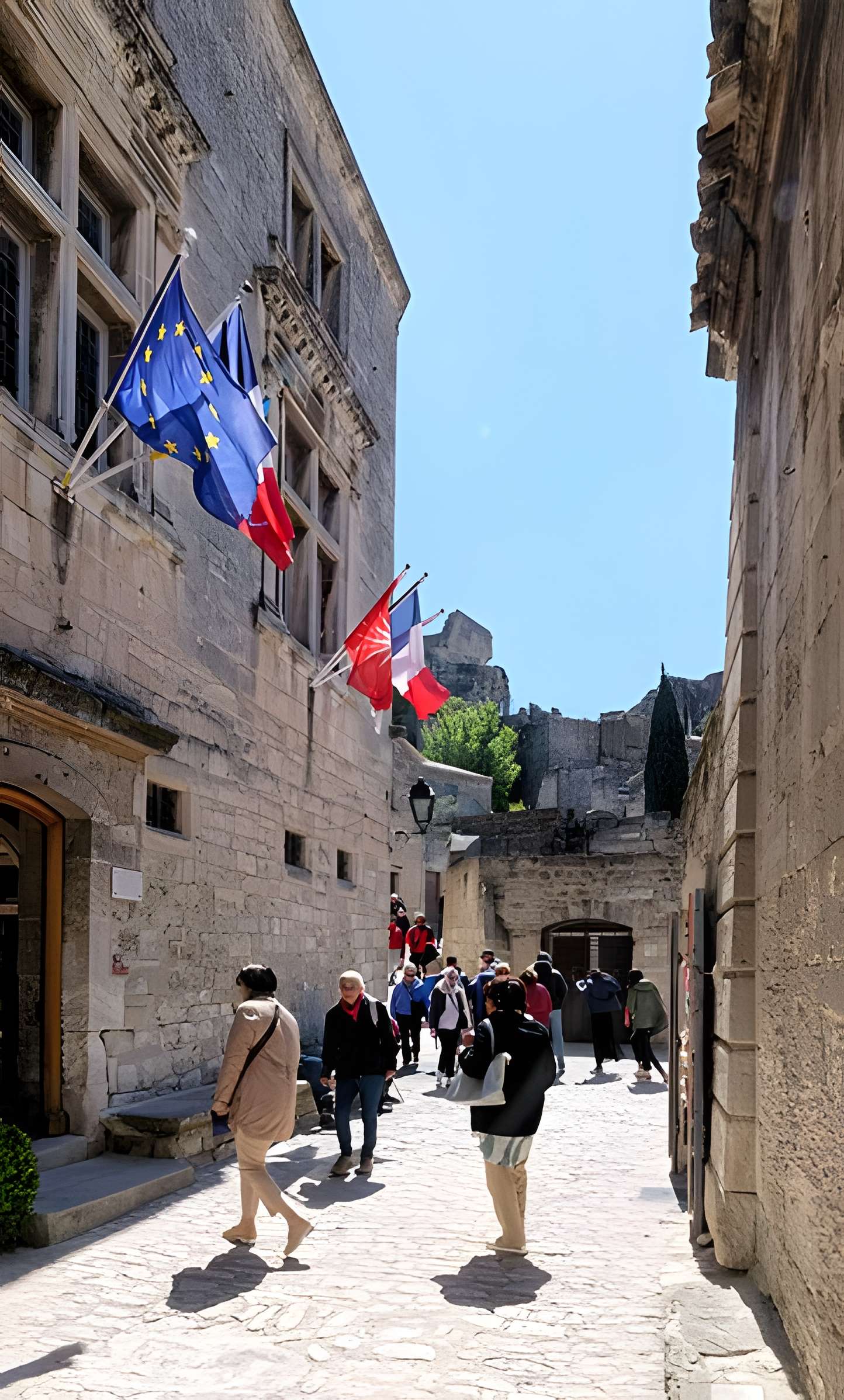 Hôtel de Manville des Baux-de-Provence