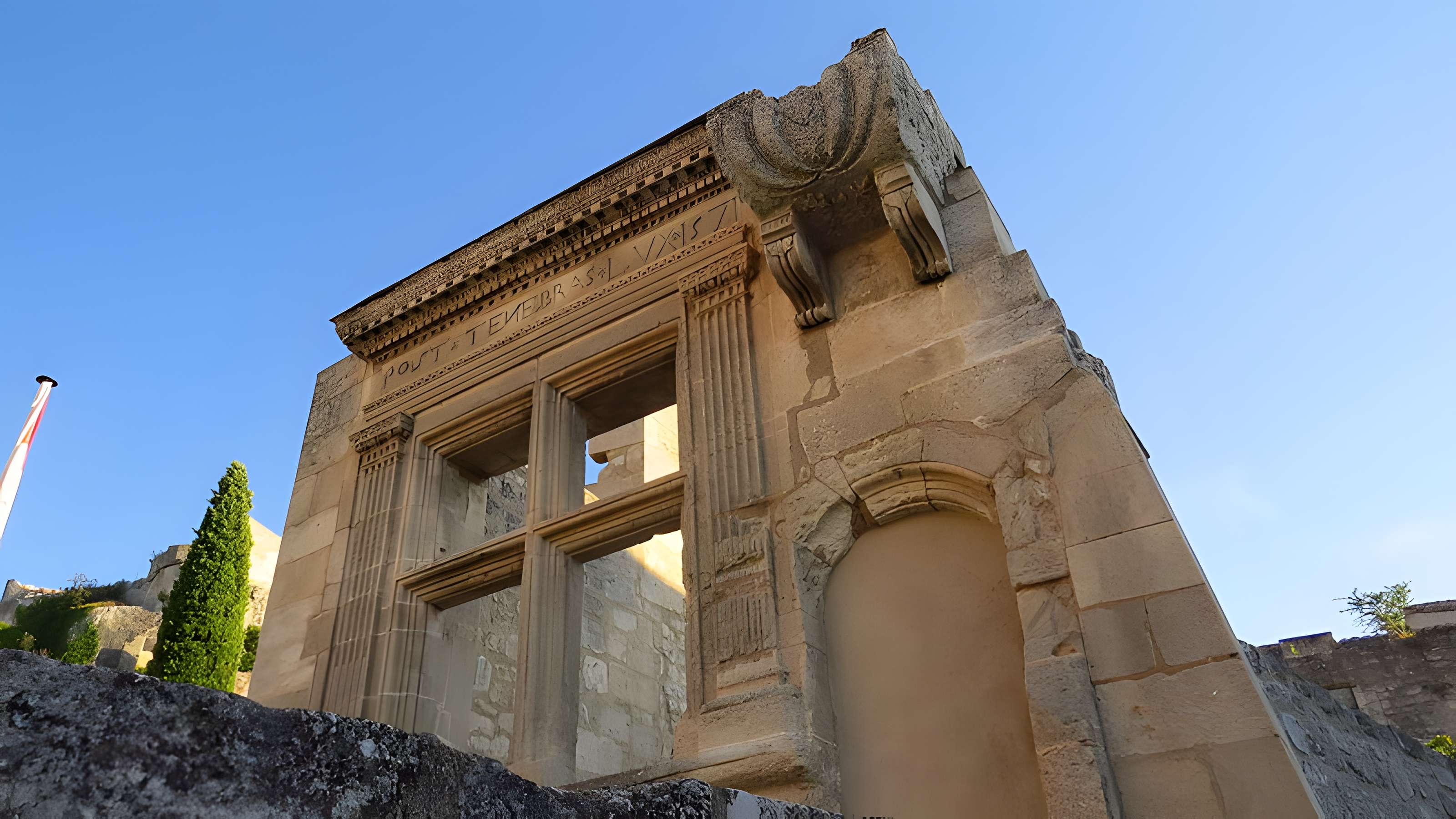 Hôtel de Manville des Baux-de-Provence