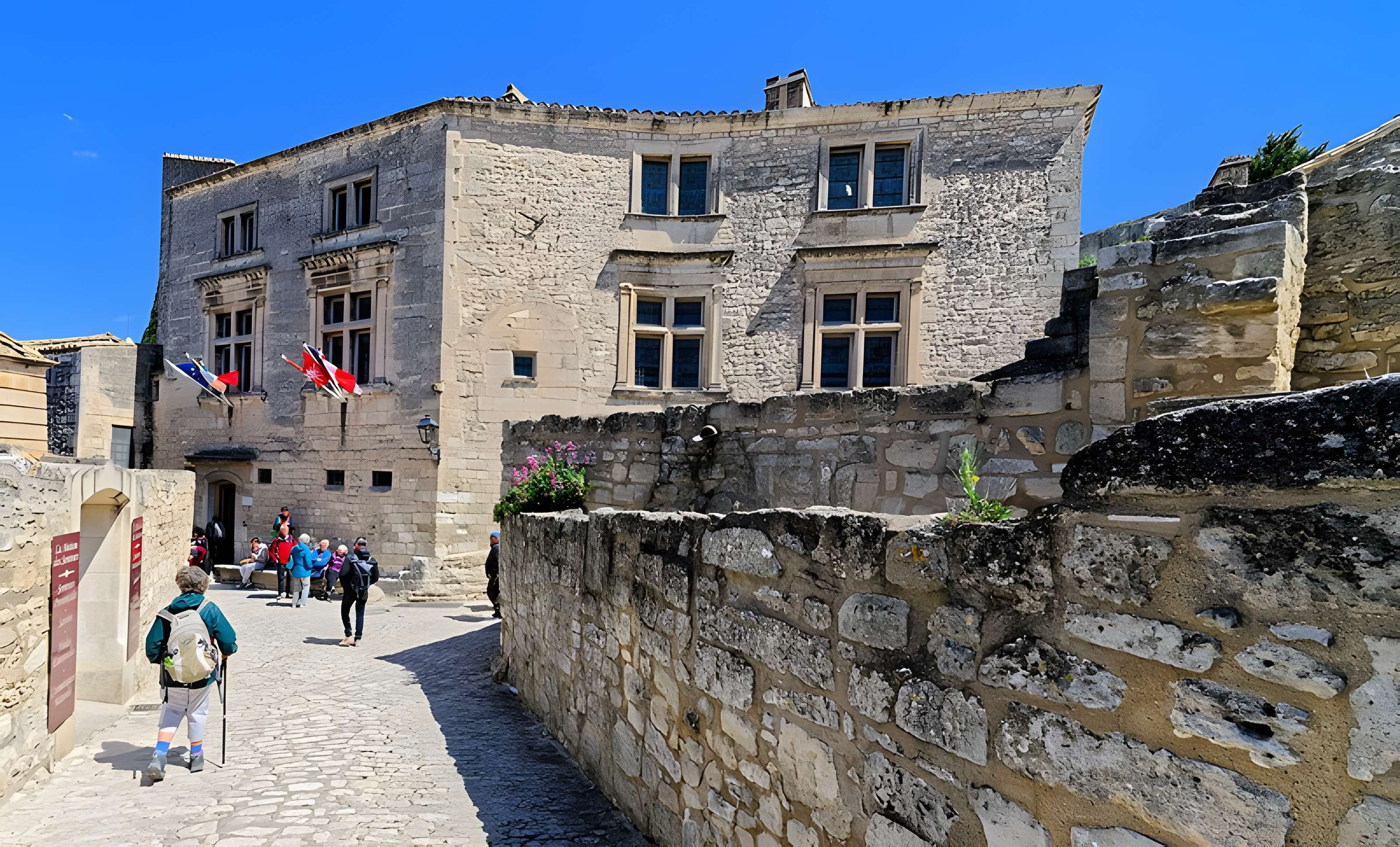 Hôtel de Manville des Baux-de-Provence