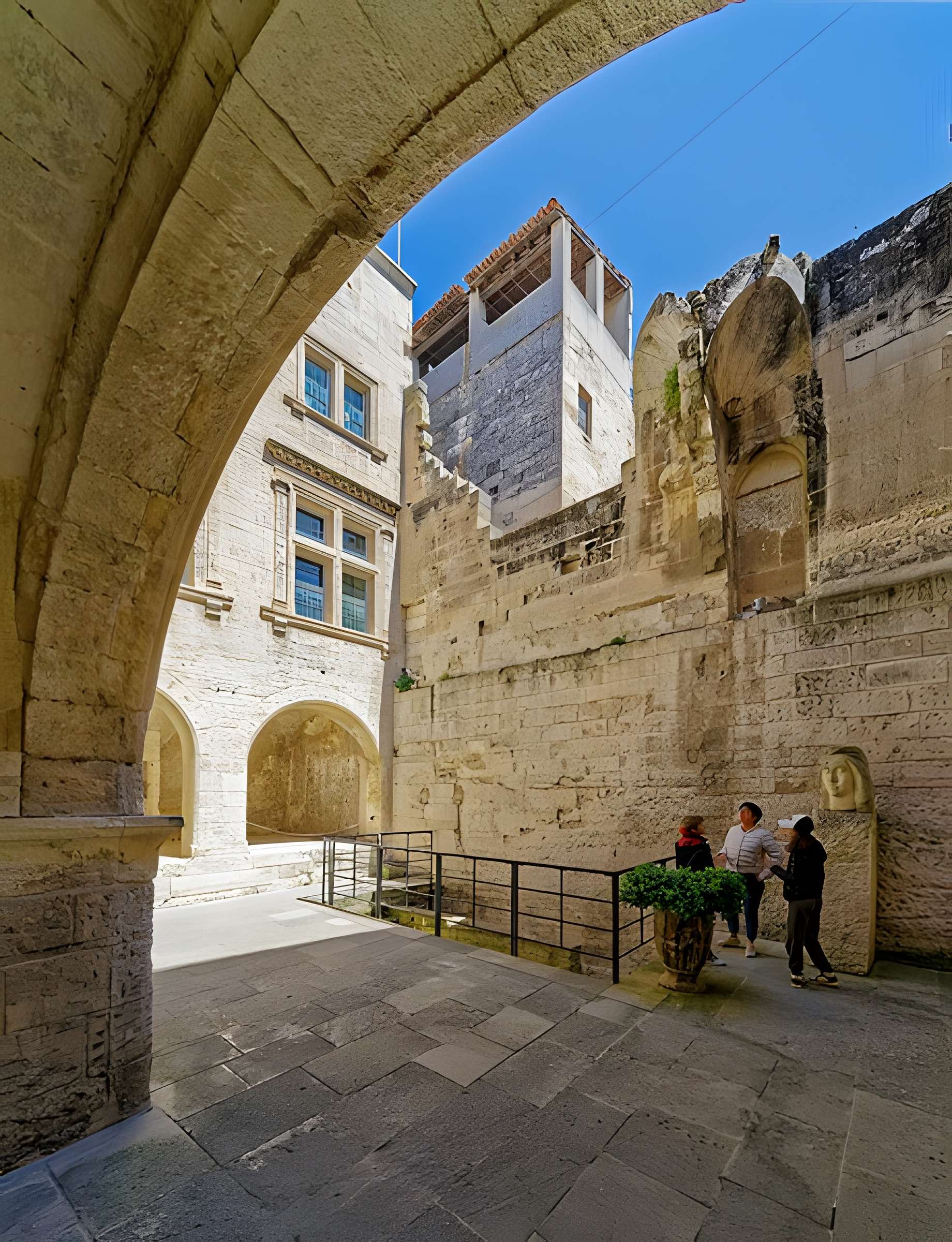 Hôtel de Manville des Baux-de-Provence