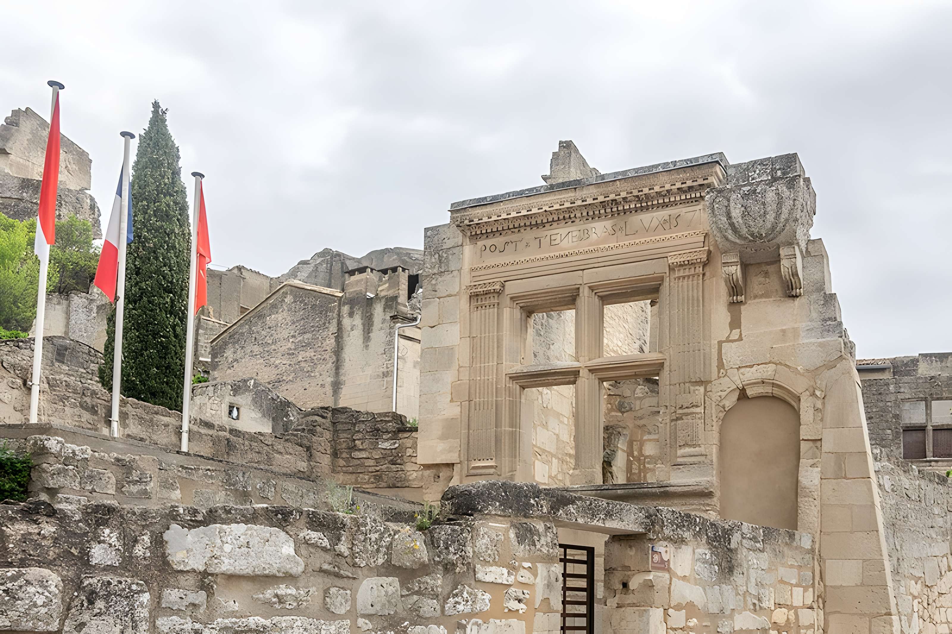 Hôtel de Manville des Baux-de-Provence