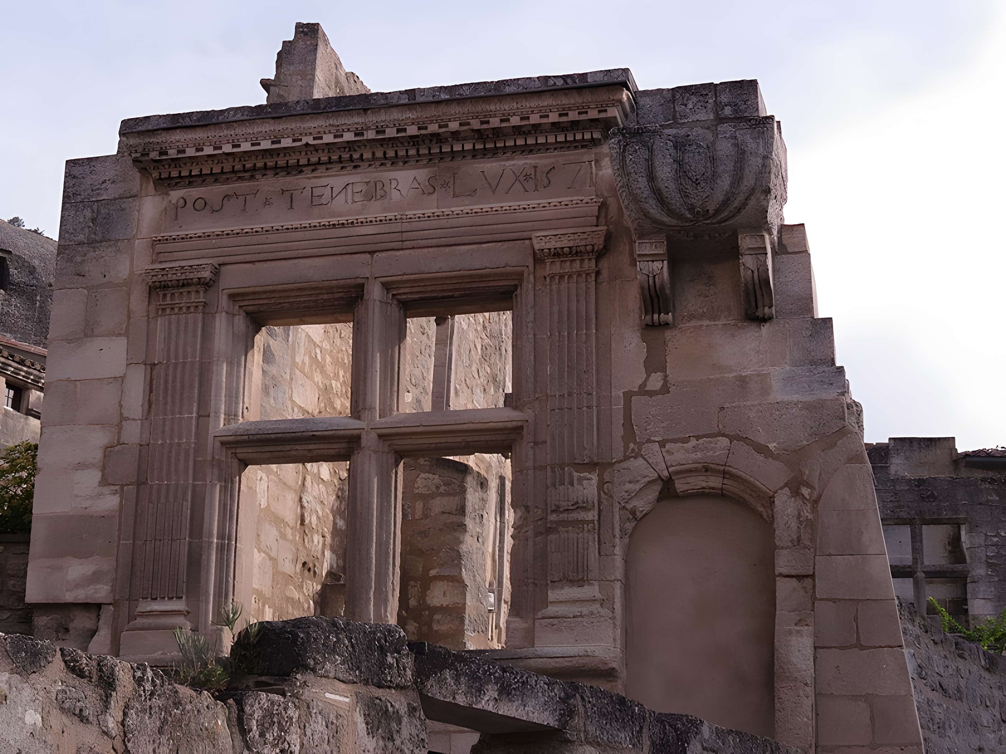 Hôtel de Manville des Baux-de-Provence