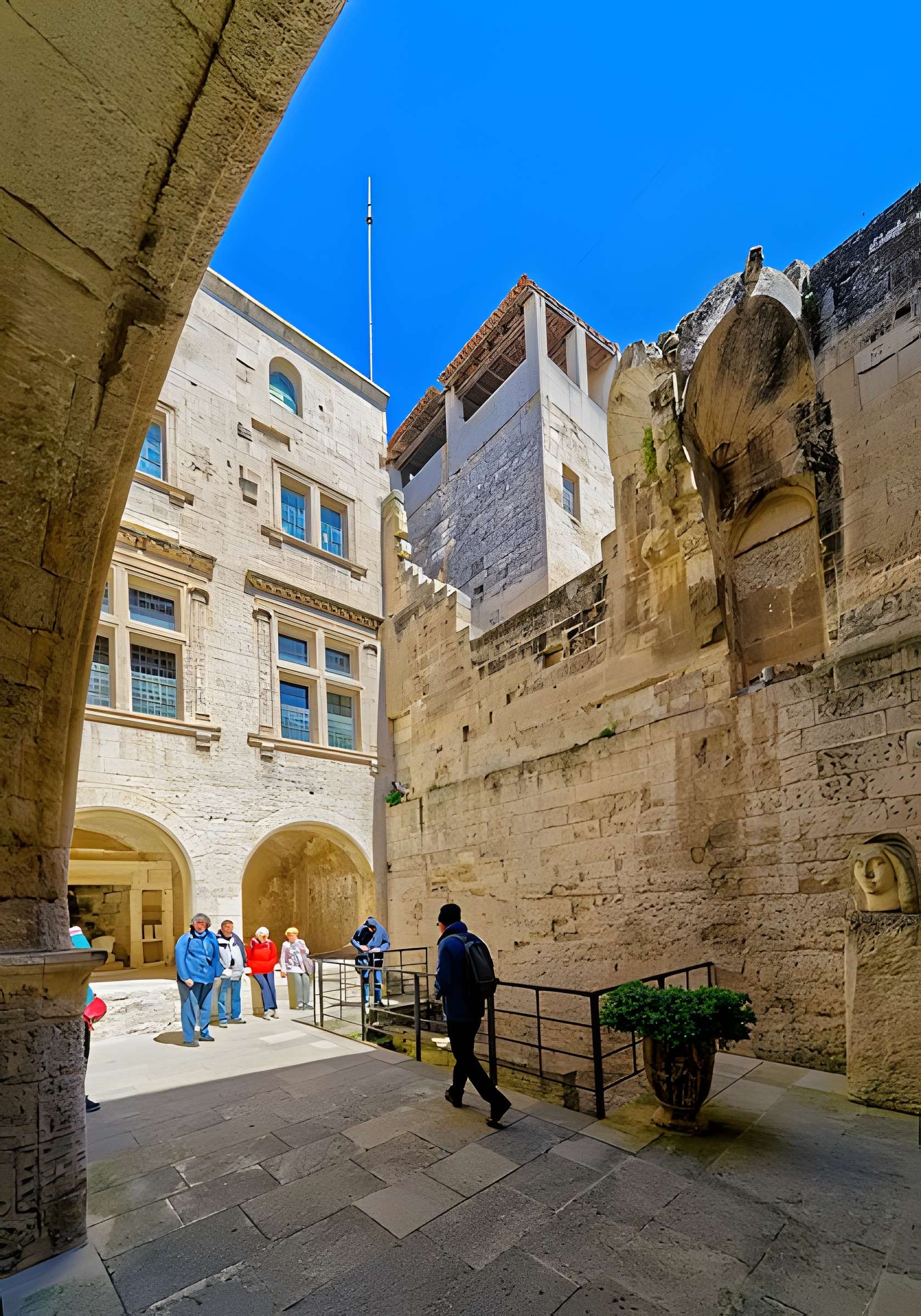 Hôtel de Manville des Baux-de-Provence