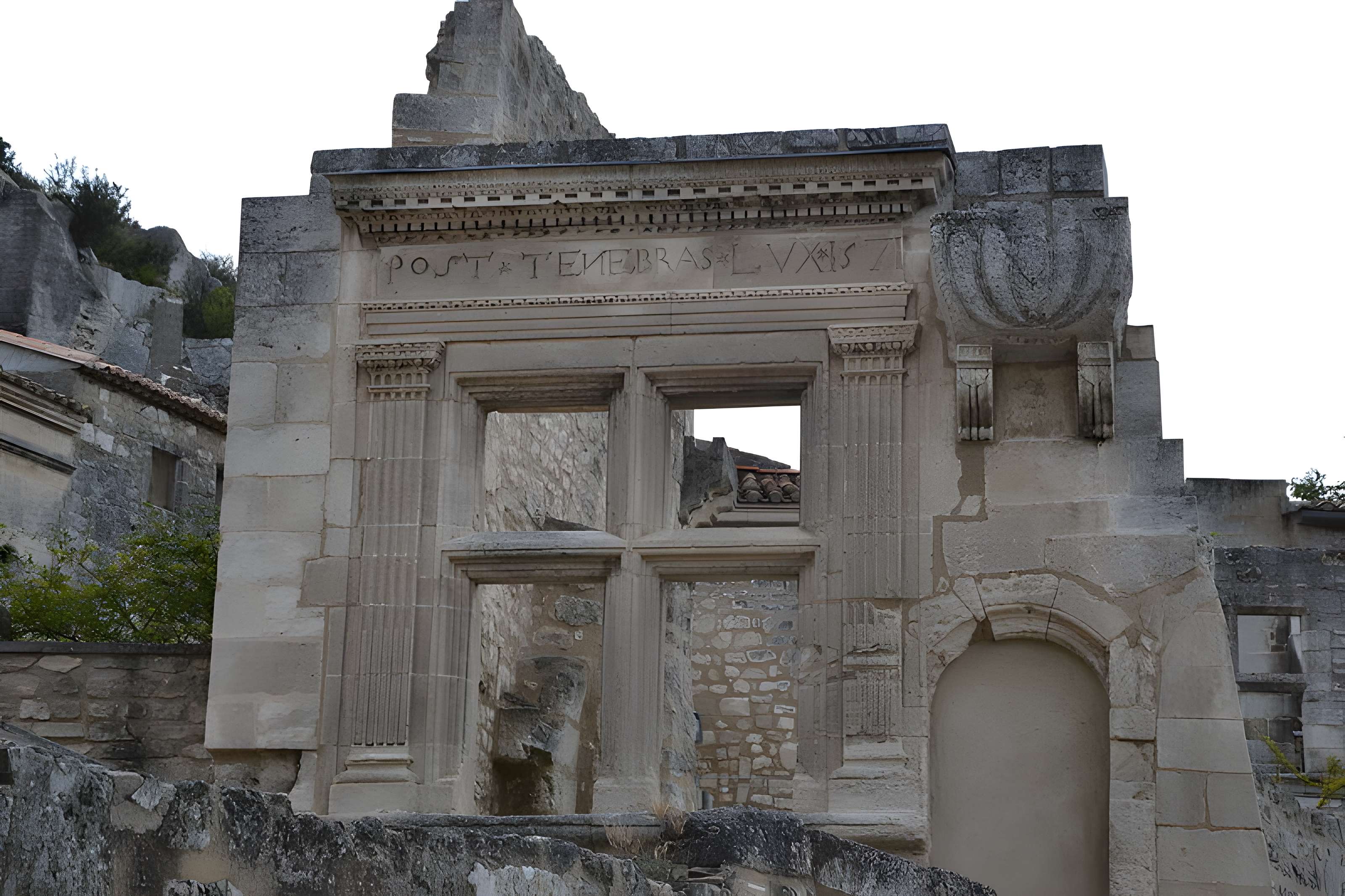 Hôtel de Manville des Baux-de-Provence