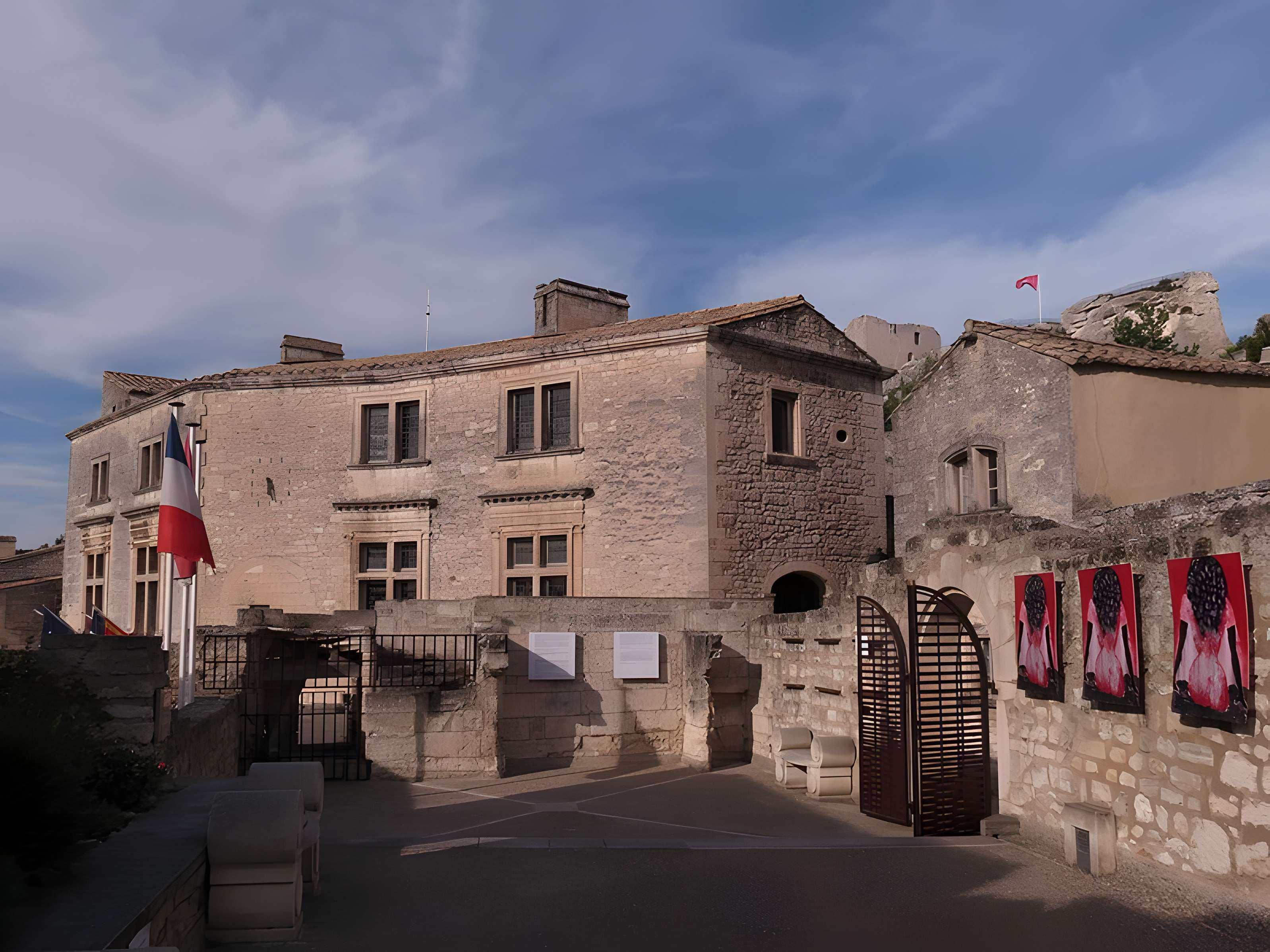 Hôtel de Manville des Baux-de-Provence