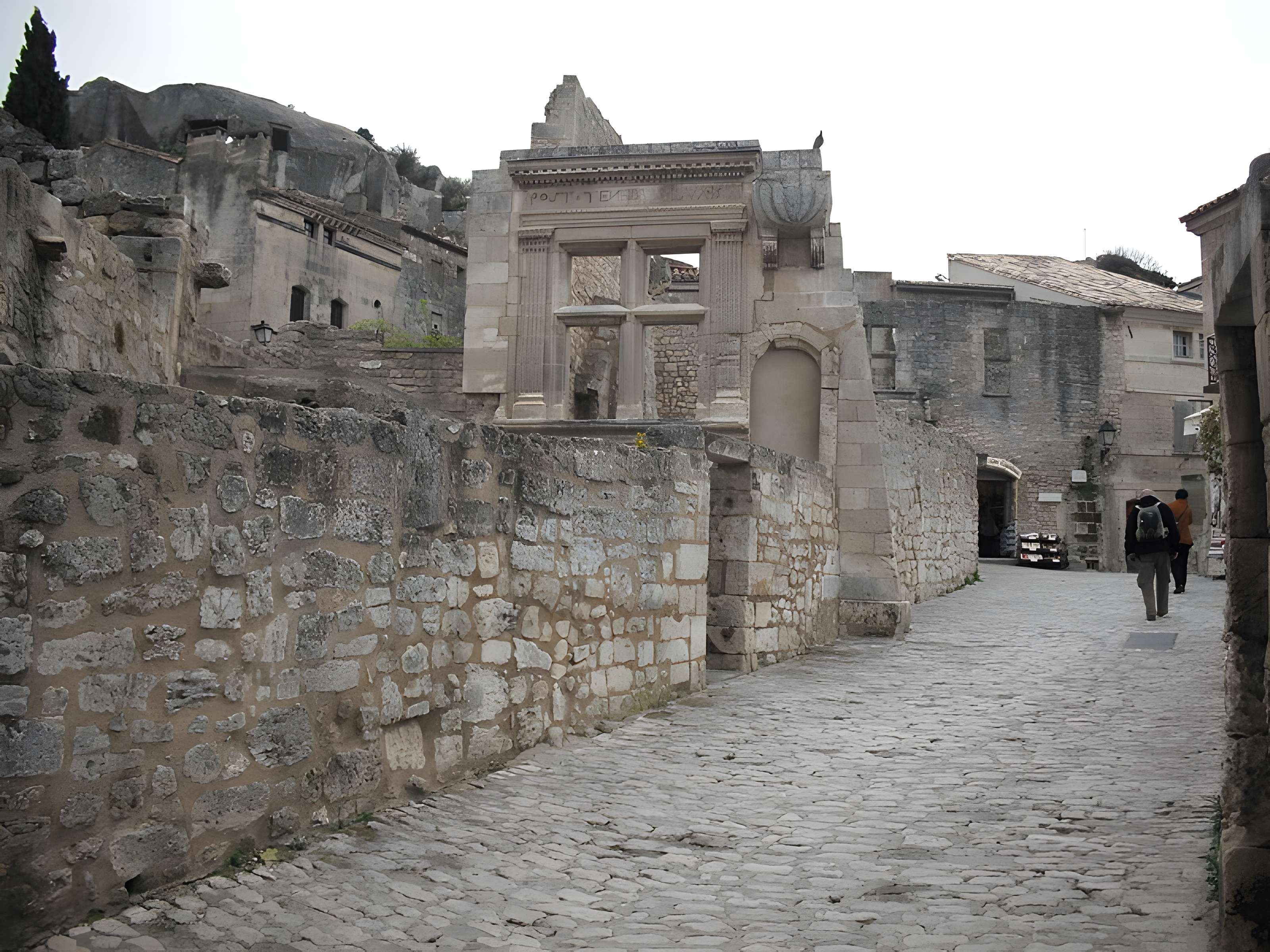 Hôtel de Manville des Baux-de-Provence