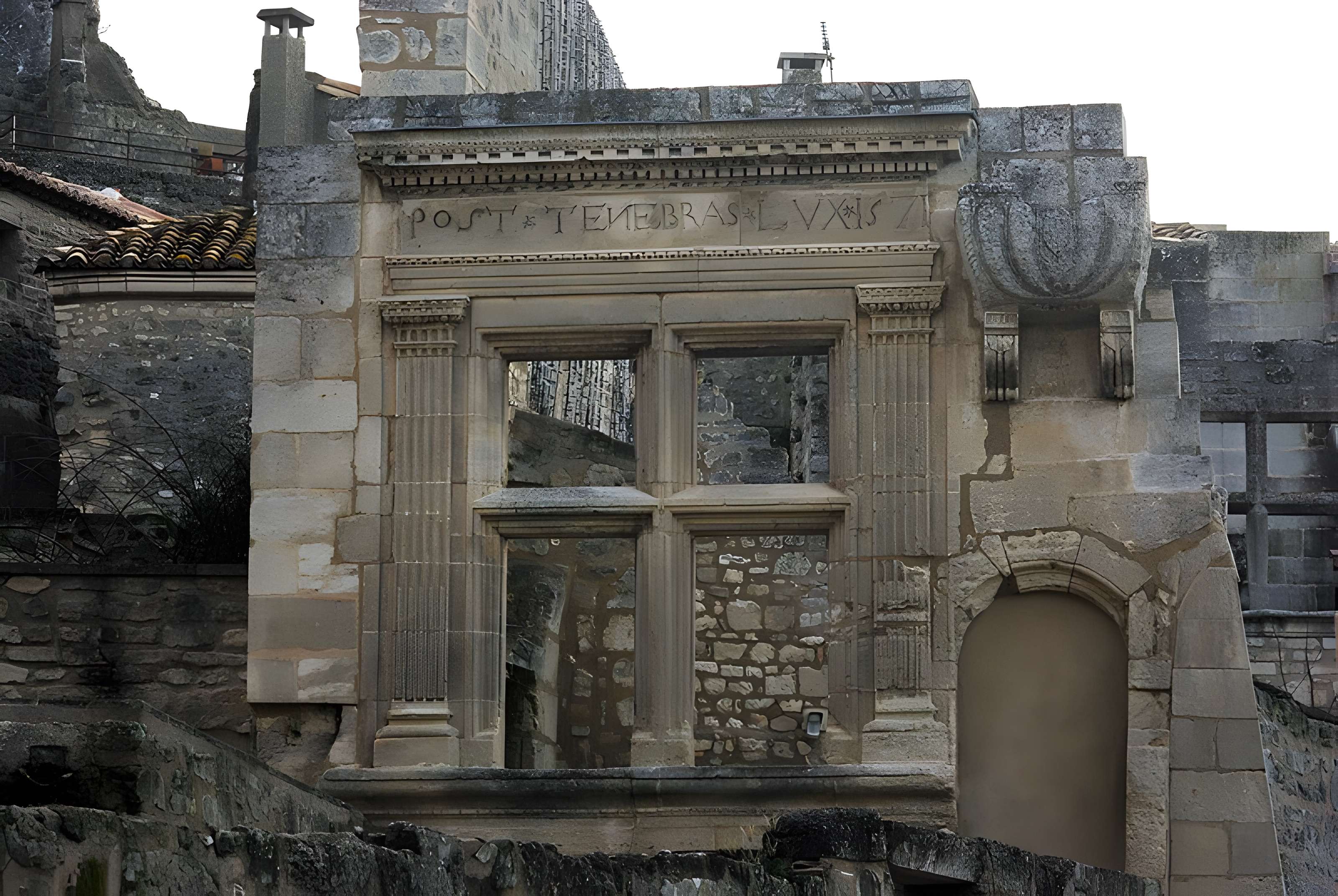 Hôtel de Manville des Baux-de-Provence